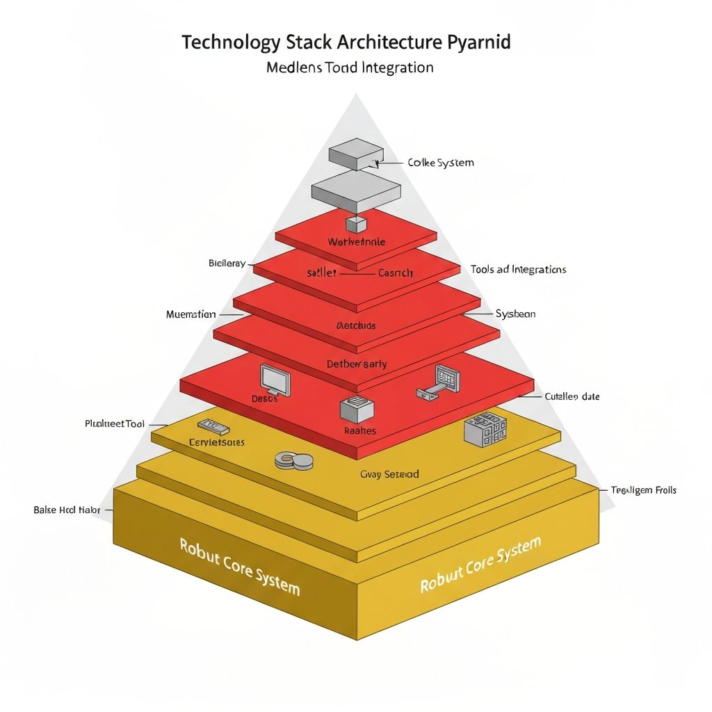 Building the Tech Stack That Scales: Technology Strategy for Growing Companies