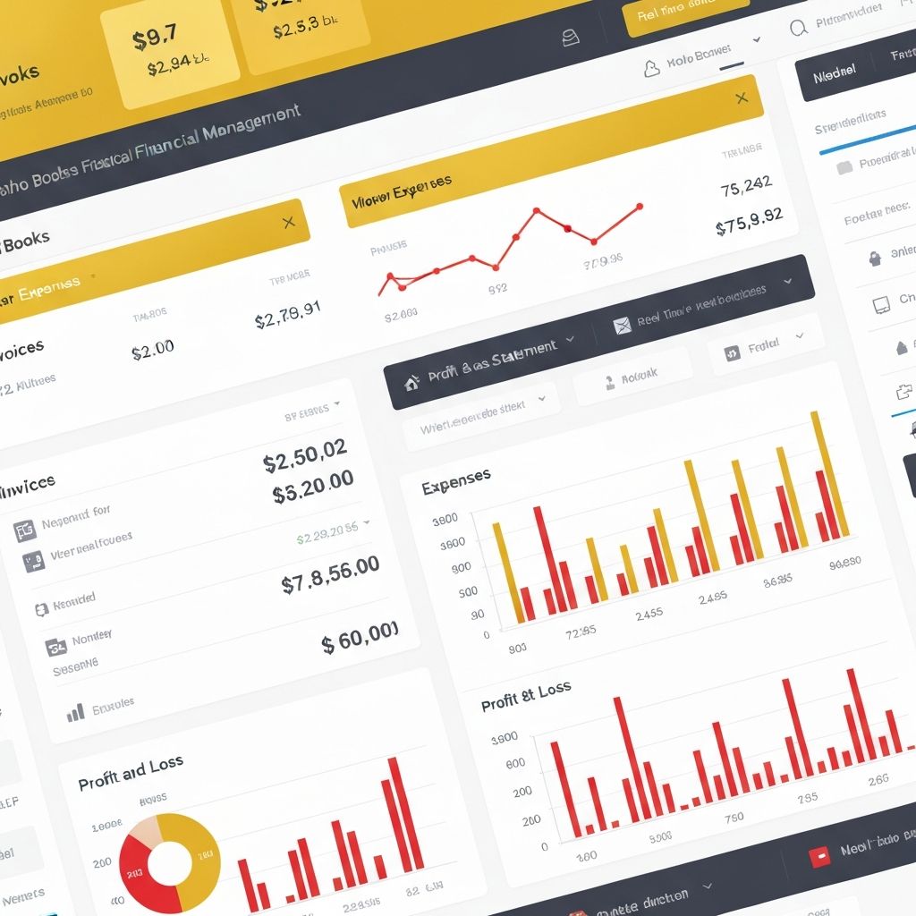 Zoho Books: Accounting Automation That Actually Works