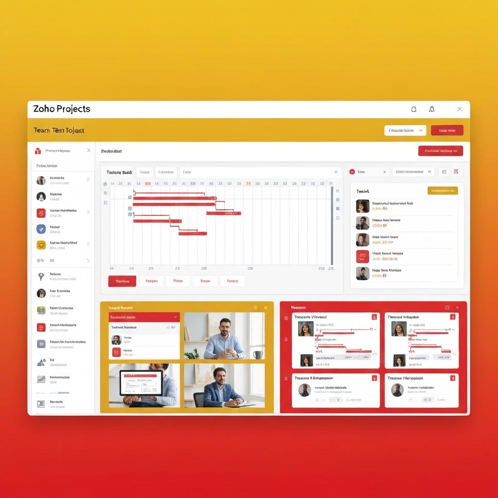 Zoho Project Management: Keeping Teams Aligned and Productive